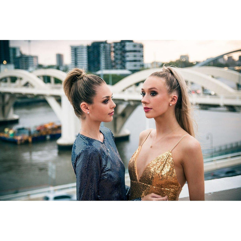 Georgini Aurora Southern Lights Silver Pendant