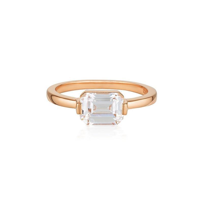 Georgini Emilio Rosegold Ring