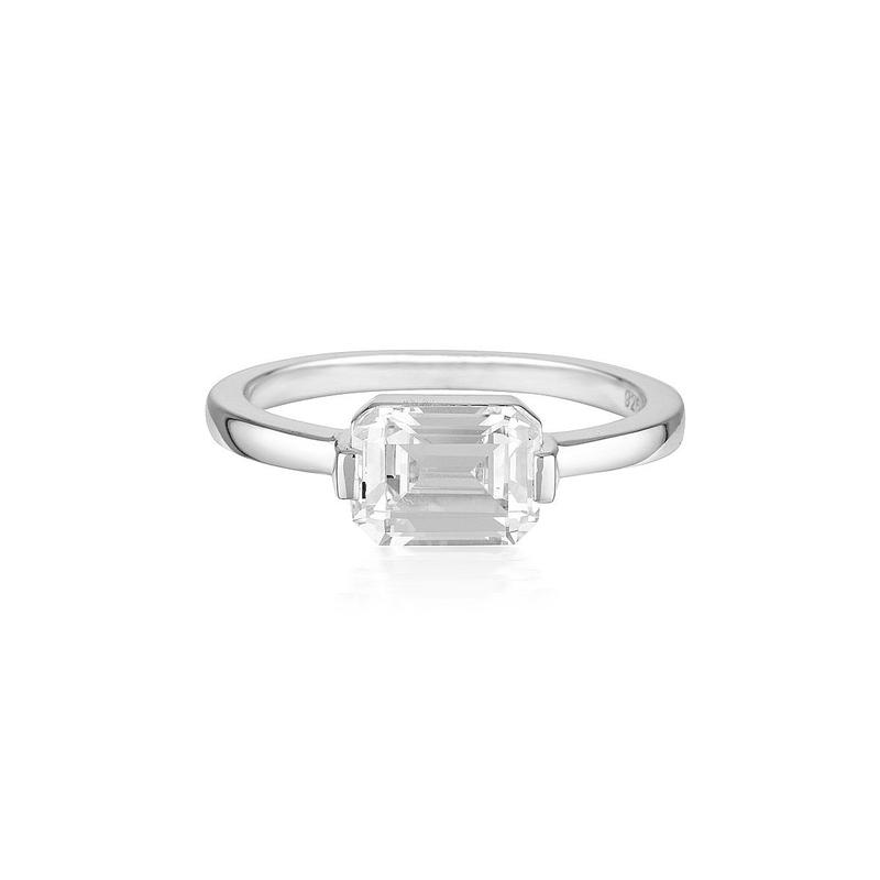 Georgini Emilio Silver Ring