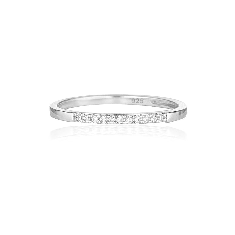 Georgini Georgini Summer Sorbet Frosty Ring Silver