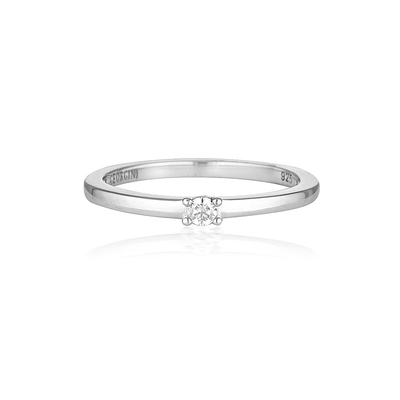 Georgini Georgini Summer Sorbet Mini Marshmallow Ring Silver-6