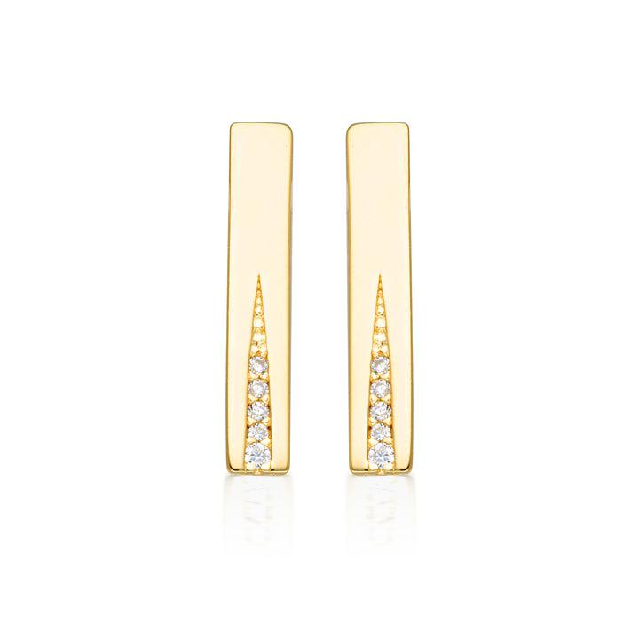 Georgini Georgini The Layered Edit Gilded Earrings Gold