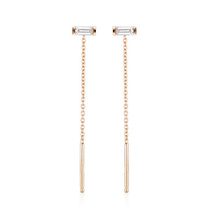 Georgini Georgini The Layered Edit Tatu Earring Rose Gold