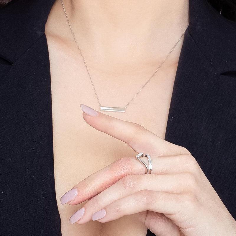 Georgini Georgini The Layered Edit Tiga Ring Silver -6