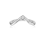 Georgini Georgini The Layered Edit Tiga Ring Silver -6