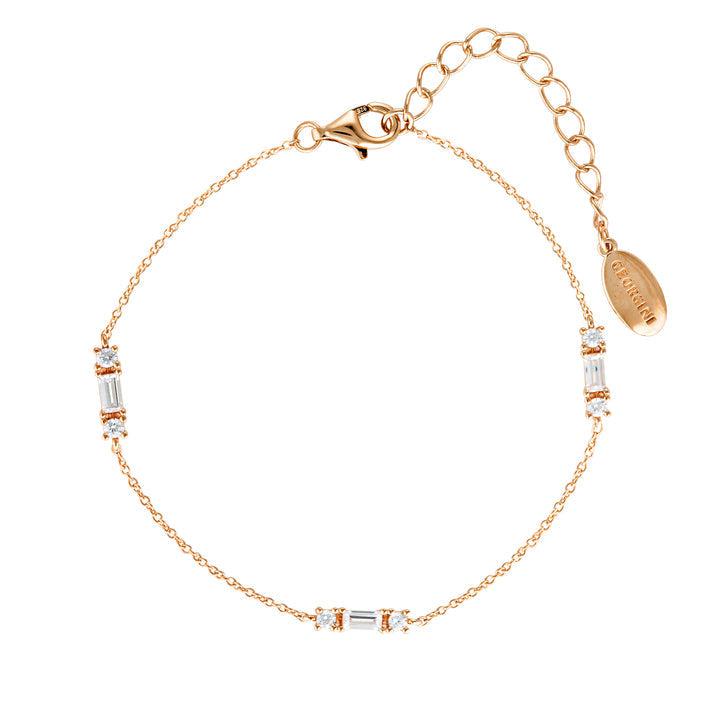 Georgini Georgini The Layered Edit Tolu Bracelet Rose Gold