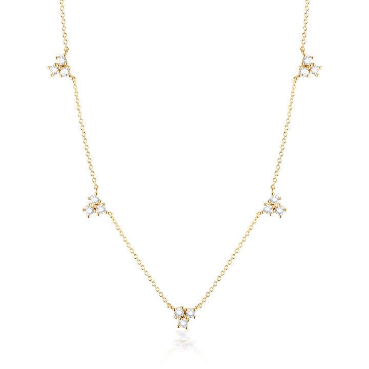 Georgini Georgini The Layered Edit Trois Necklace Gold