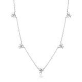 Georgini Georgini The Layered Edit Trois Necklace Silver