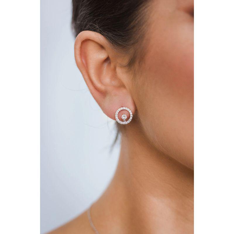 Georgini Goddess Cora Earrings - Silver