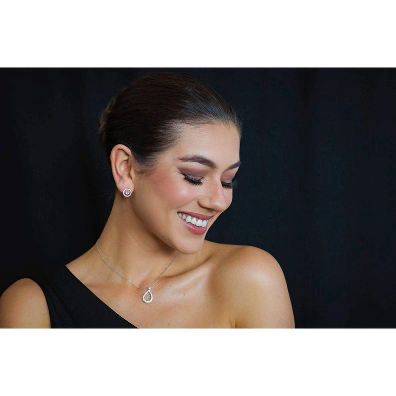 Georgini Goddess Cora Earrings - Silver