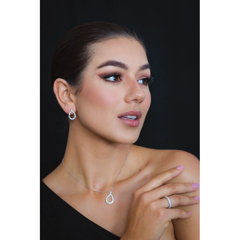 Georgini Goddess Freya Earrings - Silver