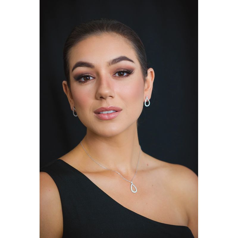 Georgini Goddess Freya Earrings - Silver