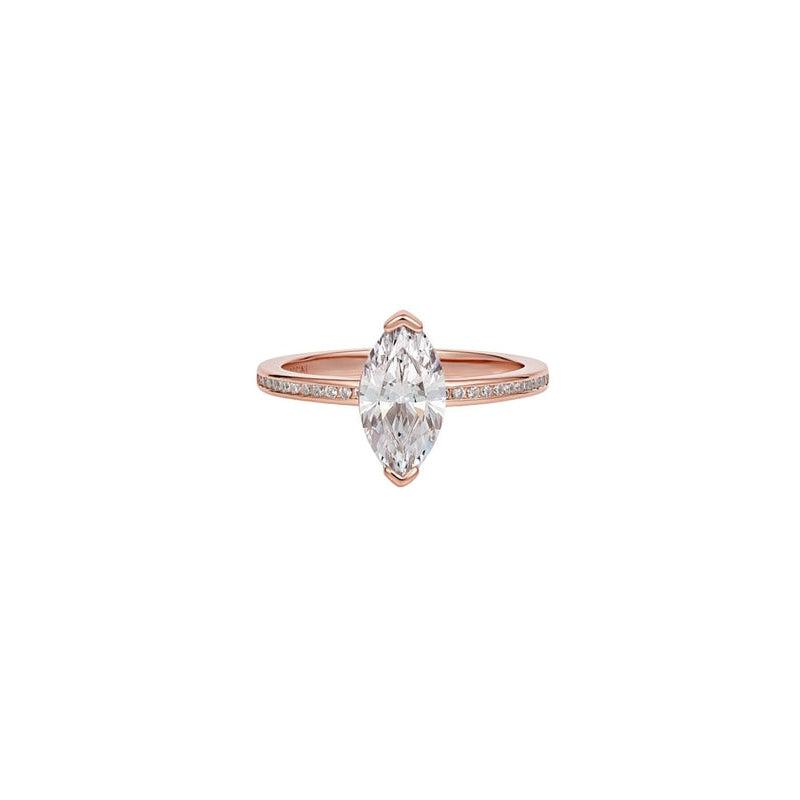 Georgini Heirloom Forever Ring Rose Gold