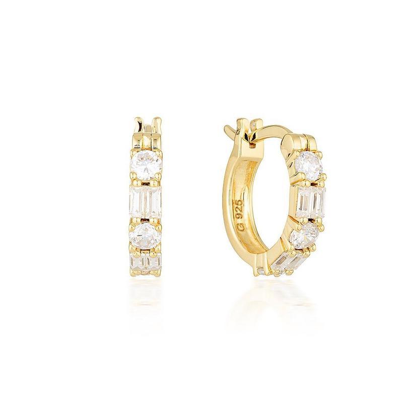 Georgini Irina Small Gold Hoop
