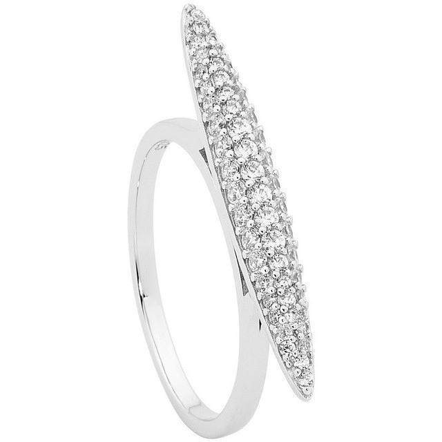 Georgini Liberty Spear Ring Silver