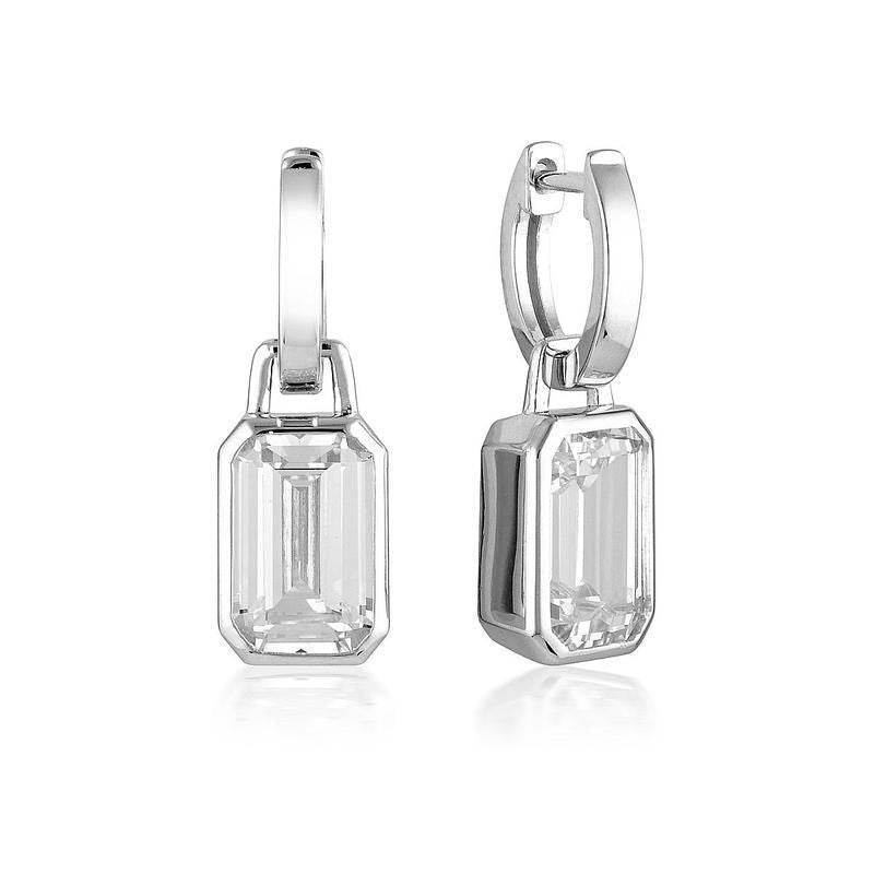Georgini Luxe Sontuosa Earrings Silver