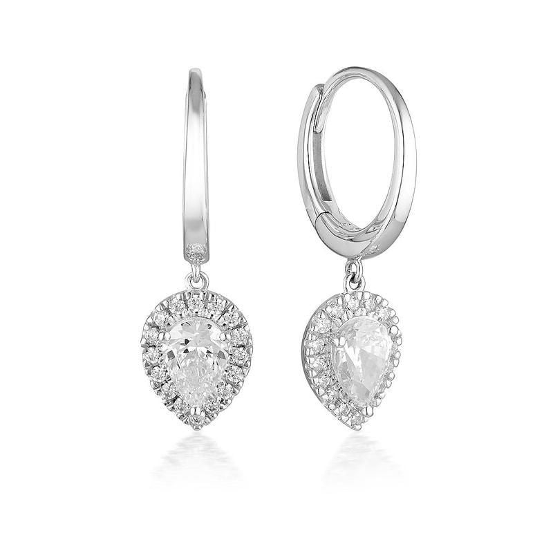 Georgini Luxe Splendore Earrings Silver
