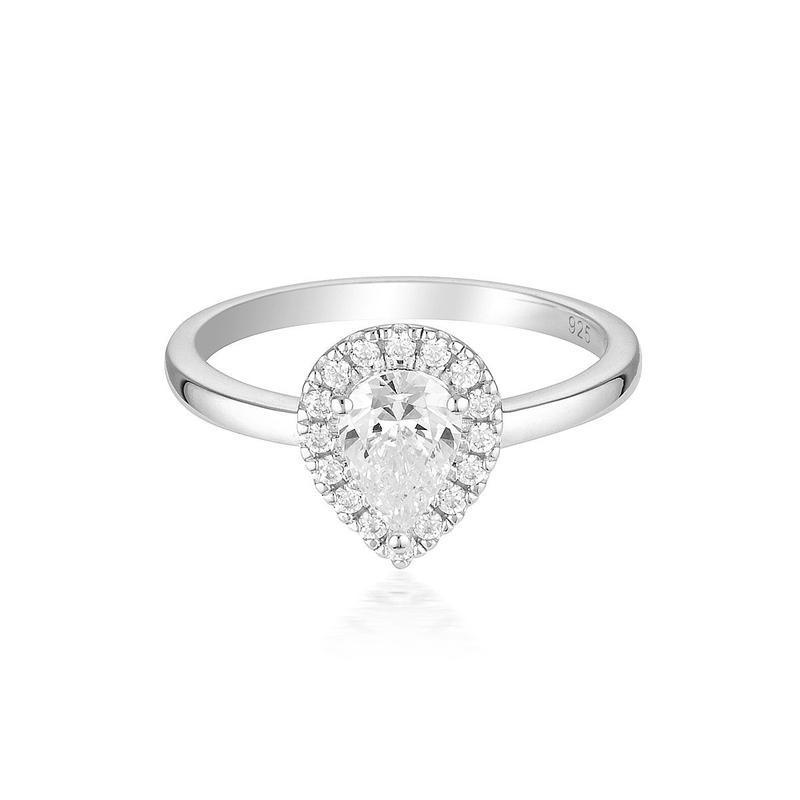 Georgini Luxe Splendore Ring Silver