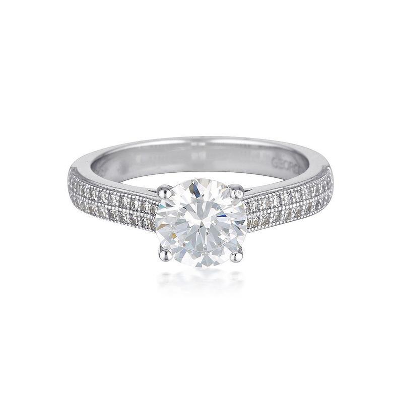 Georgini Marquesa Silver Ring