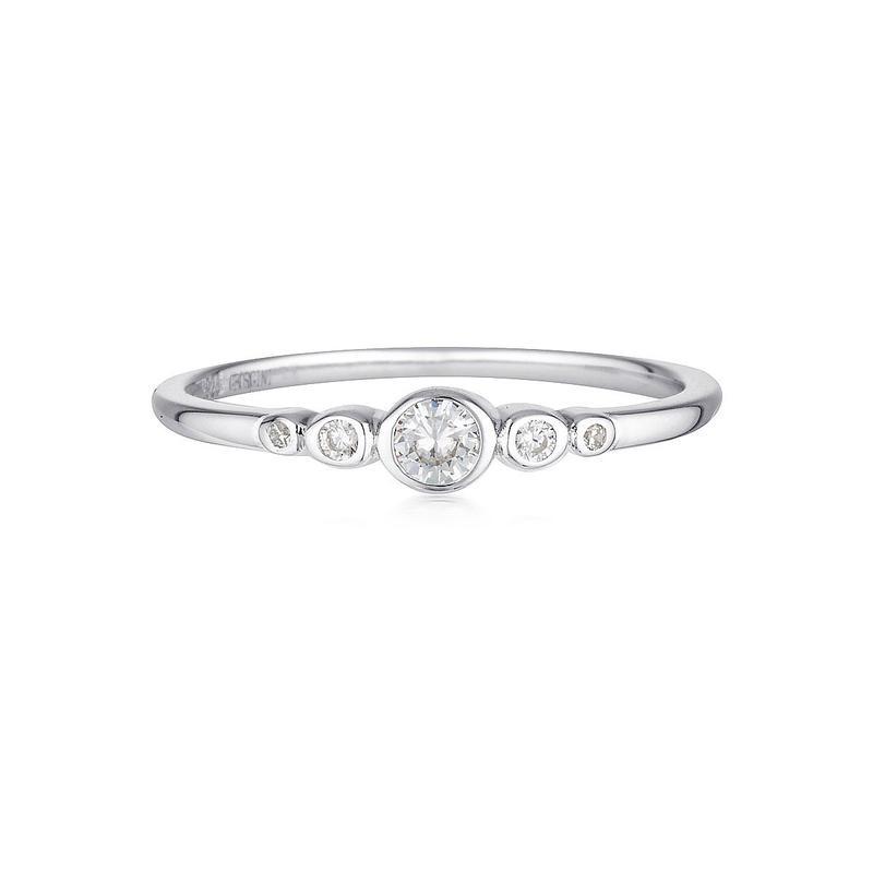 Georgini Penta Silver Ring