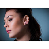 Georgini Rock Star Kite Rose Gold Earrings