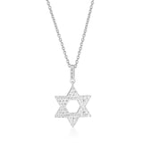 Georgini Rock Star of David Silver Pendant