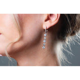 Georgini Signature History Earrings - Silver
