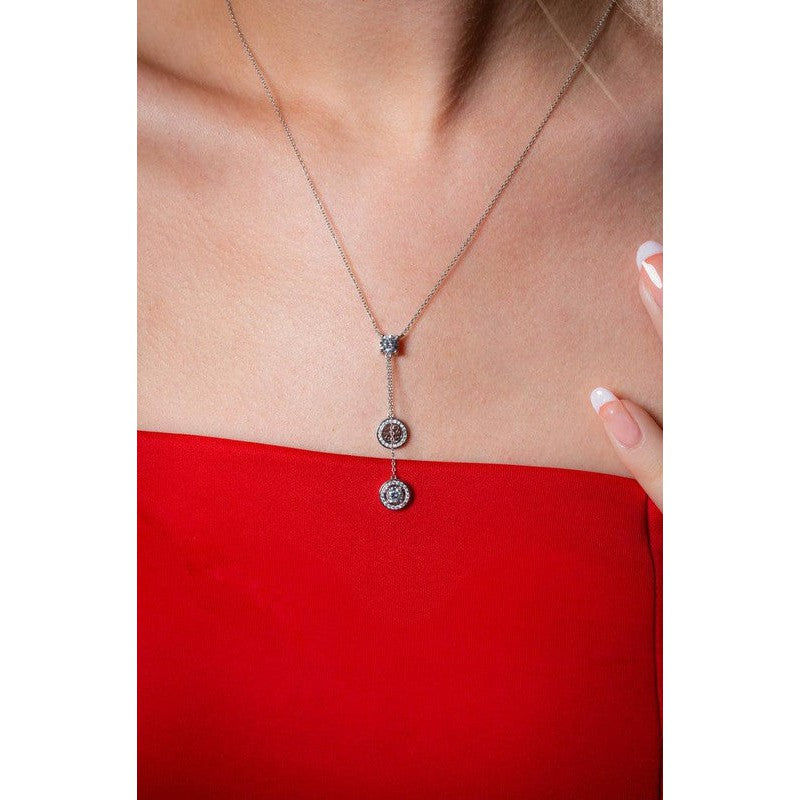 Georgini Signature Memento Lariat - Silver