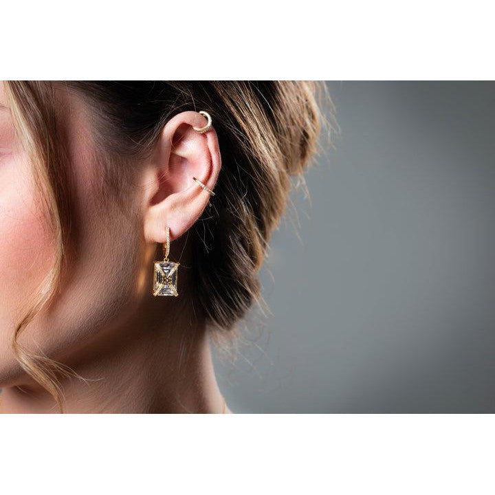 Georgini Signature Regalia Earrings - Gold