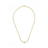 Georgini Sweetheart Tennis Necklace - Gold - 42cm