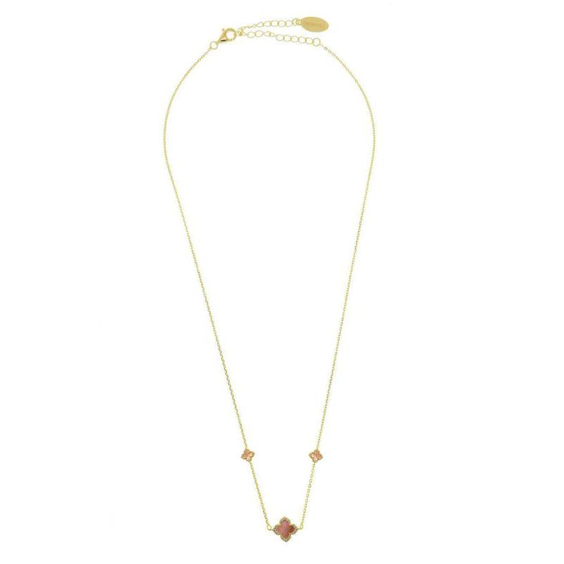 Georgini Sydney Soiree Freshwater Mother of Pearl Gold Necklace