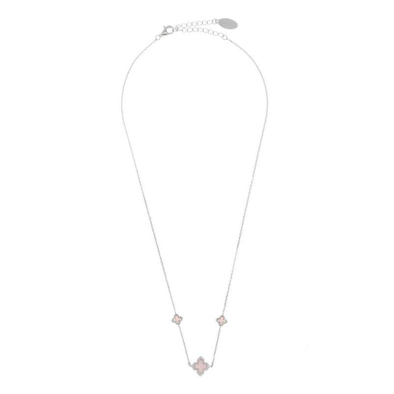 Georgini Sydney Soiree Freshwater Mother of Pearl Silver Necklace