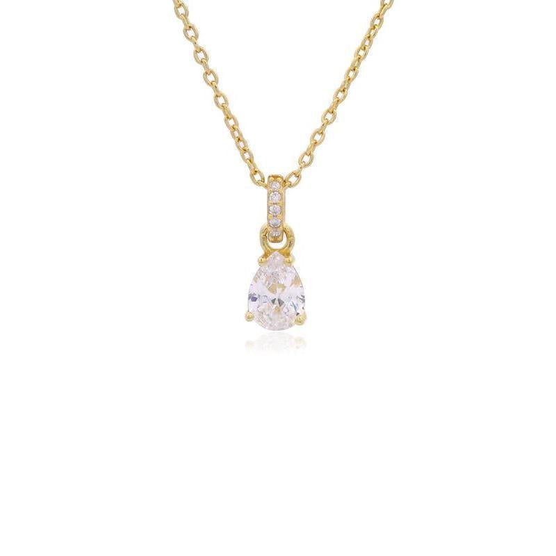Georgini Wisteria Gold Pendant