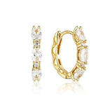 Georgini aurora glimmer gold earrings