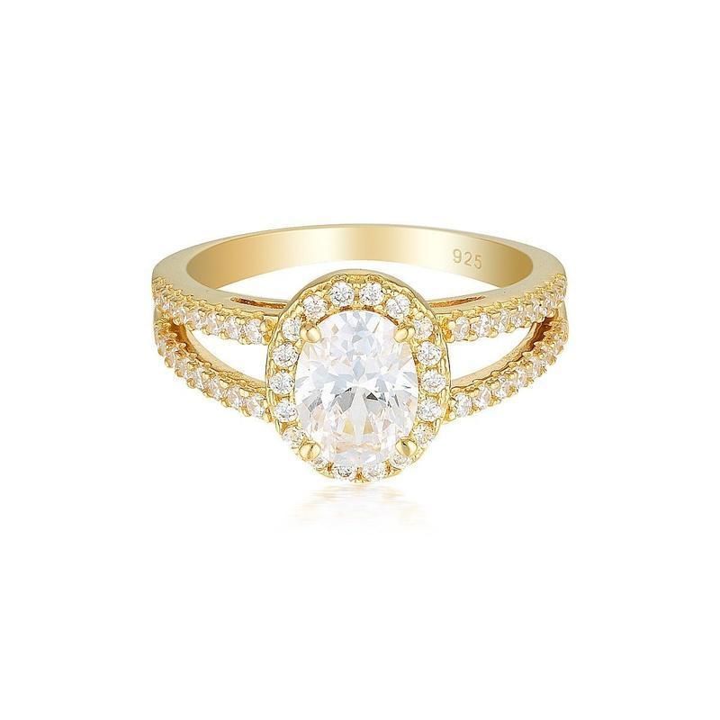 Georgini aurora glory gold ring