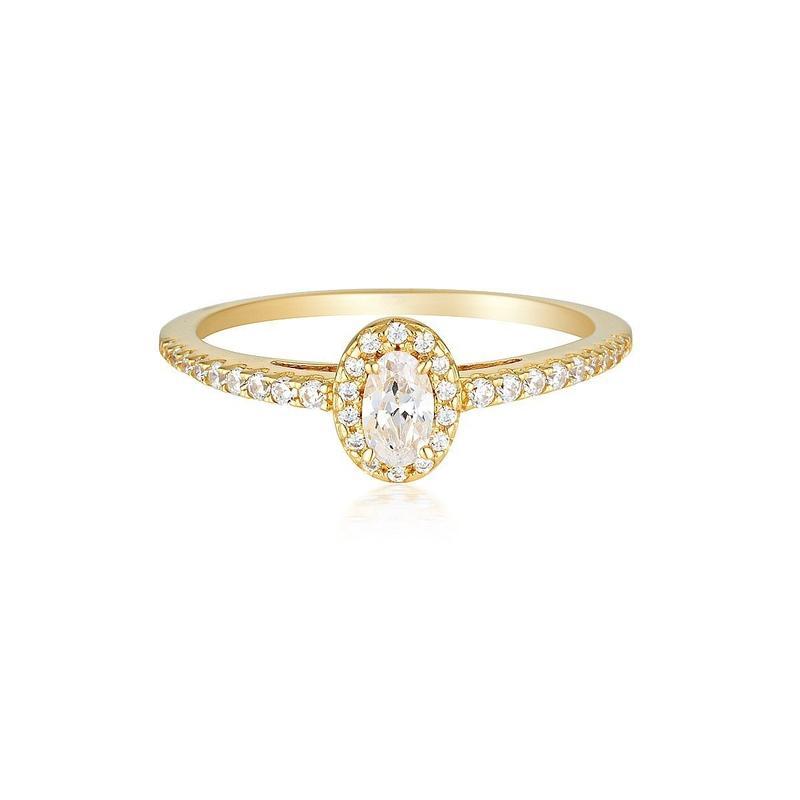 Georgini aurora glow gold ring