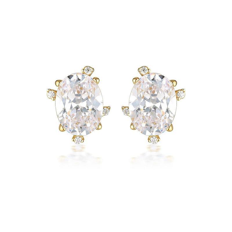 Georgini aurora southern lights gold earrings