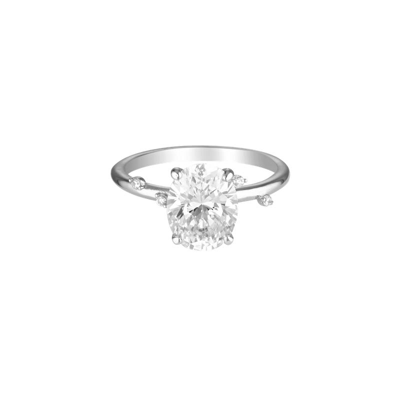 Georgini aurora southern lights silver ring