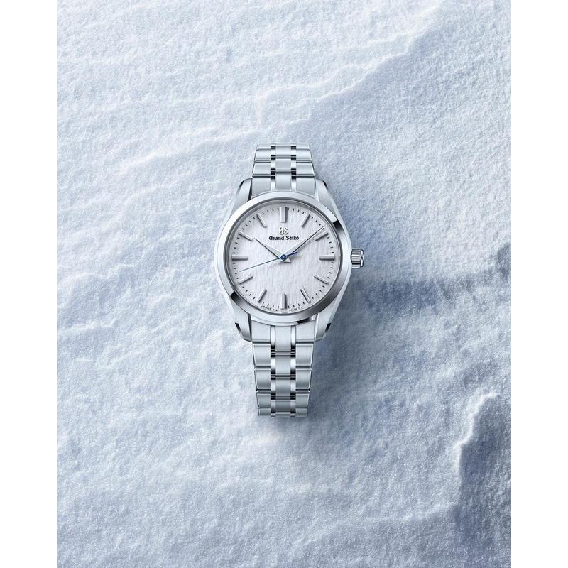 Grand Seiko Heritage SBGX359 Men's Quartz 33mm Stainless Steel Watch