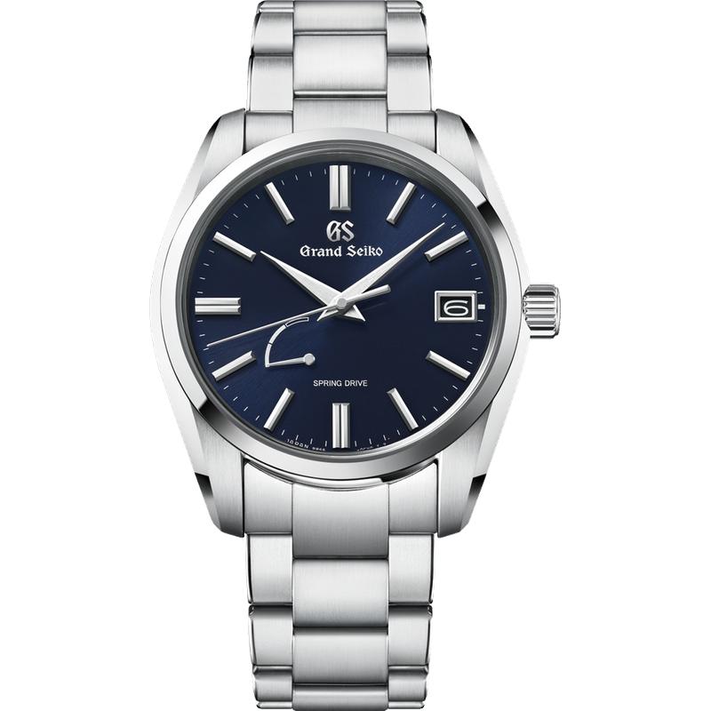Grand Seiko Heritage SBGA439 Men's Spring Drive 40mm Stainless Steel Watch