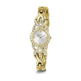 Guess Adorn Silver Dial Analog Watch
