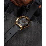 Guess Arc Black Dial Analog Watch