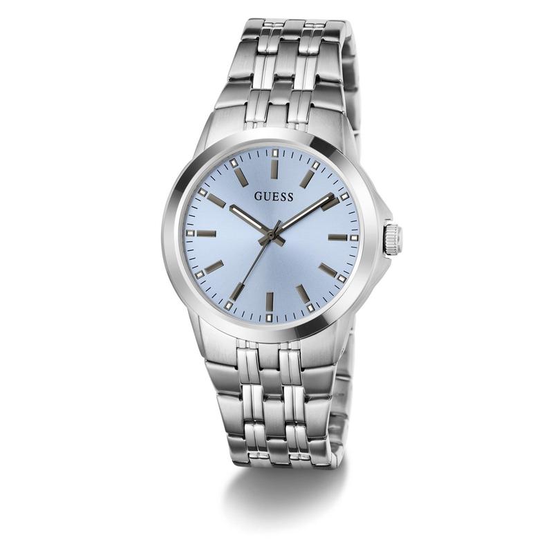 Guess Archie Men's Watch Silver