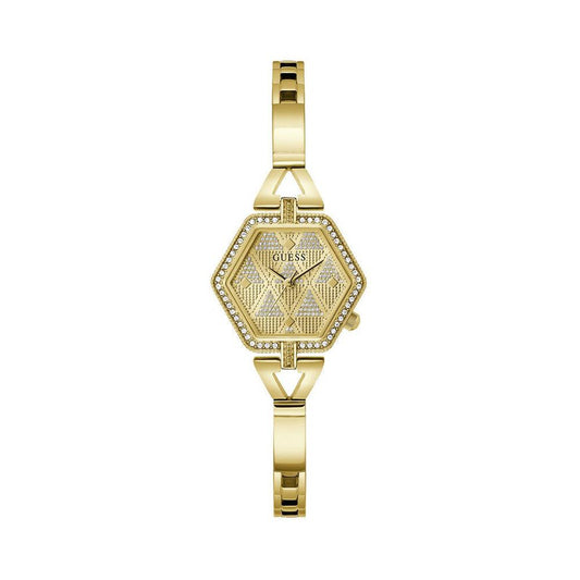 Guess Audrey Champagne Dial Analog Watch