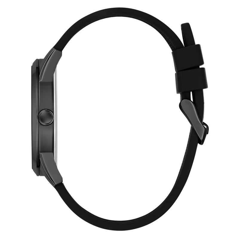 Guess Black Analog Watch with Triangle Dial