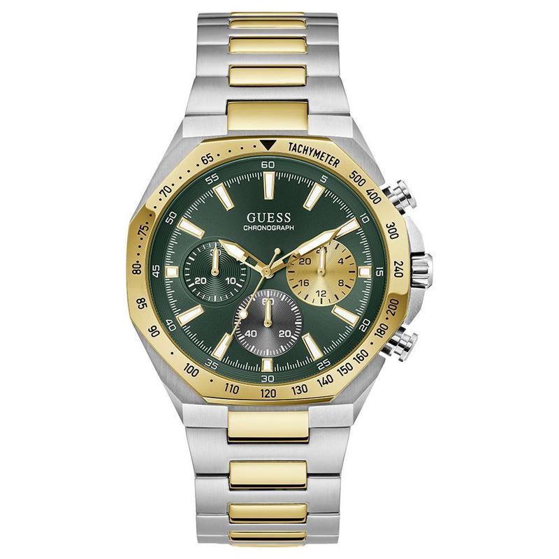 Guess Blake Chronograph Two Tone Men's Watch