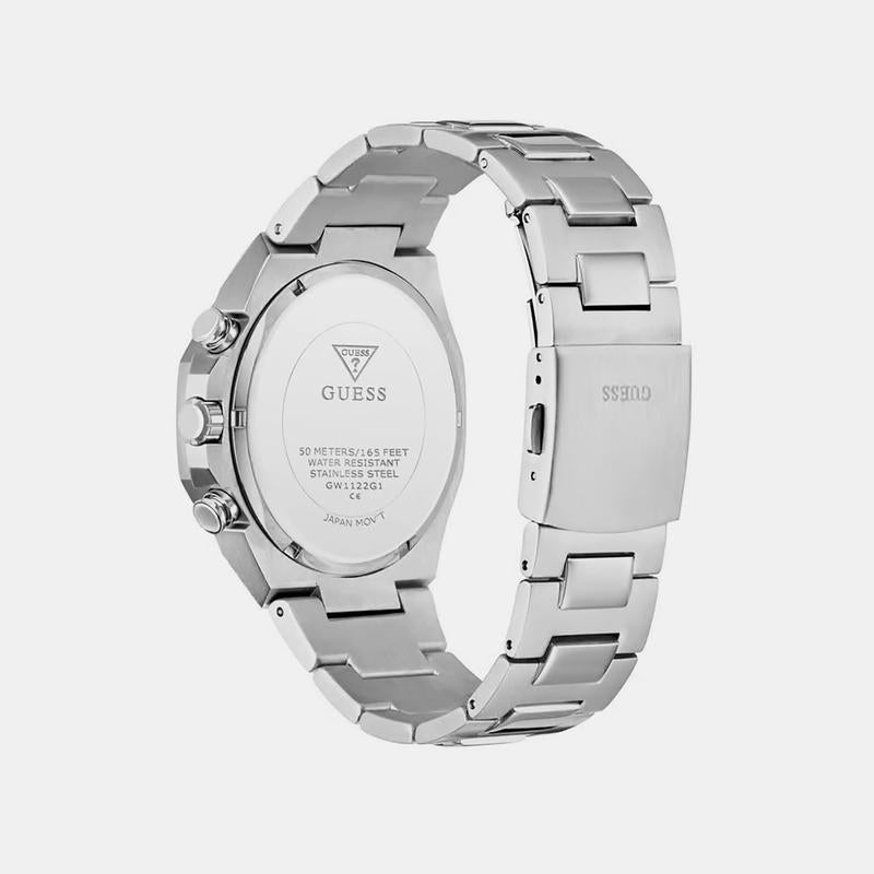 Guess Blake Men's Multifunction Watch Silver