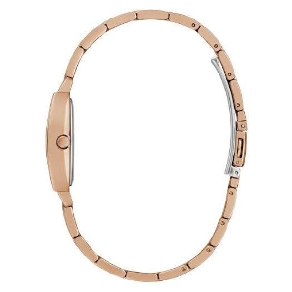 Guess Brilliant Rose Gold Tone Analog Ladies Watch GW0384L3