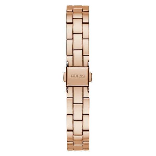Guess Brilliant Rose Gold Tone Analog Ladies Watch GW0384L3