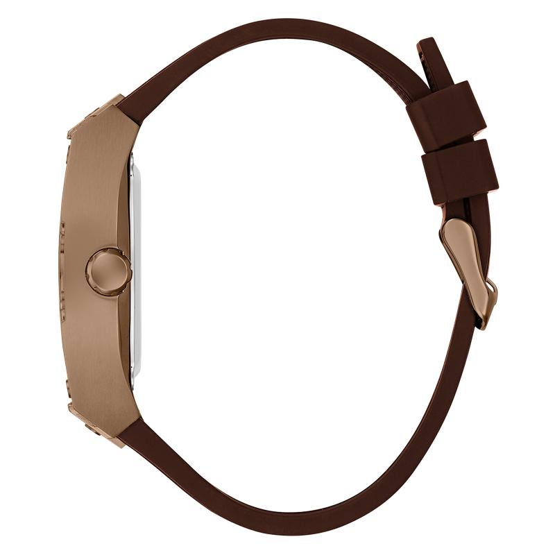 Guess Brown Coffee Automatic Luxury Watch